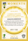 2025-26 Cricket Traders - Ashes Moments Gold - AMG 27 - 20.06.2023 - Edgbaston - 097/100