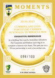 2025-26 Cricket Traders - Ashes Moments Gold - AMG 27 - 20.06.2023 - Edgbaston - 098/100