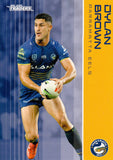 2025 NRL Traders - Common - 092 - Dylan Brown - Parramatta Eels