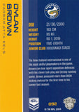2025 NRL Traders - Common - 092 - Dylan Brown - Parramatta Eels