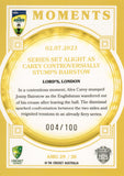 2025-26 Cricket Traders - Ashes Moments Gold - AMG 29 - 02.07.2023 - Lord’s - 004/100