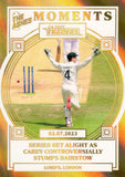 2025-26 Cricket Traders - Ashes Moments Gold - AMG 29 - 02.07.2023 - Lord’s - 029/100