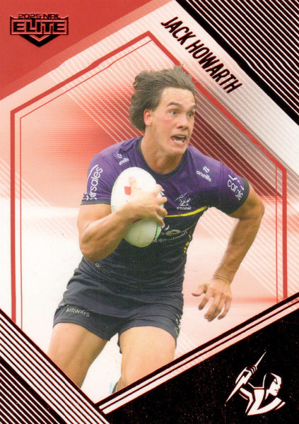 2025 NRL Elite - Mojo Ruby - MR 067 - Jack Howarth - 11/53