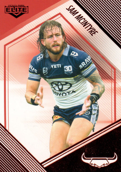 2025 NRL Elite - Mojo Ruby - MR 087 - Sam McIntyre - 18/53