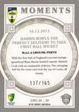 2025-26 Cricket Traders - Ashes Moments Silver - AMS 20 - 16.12.2013 - W.A.C.A. - 137/165