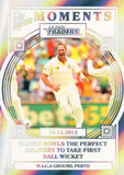 2025-26 Cricket Traders - Ashes Moments Silver - AMS 20 - 16.12.2013 - W.A.C.A. - 130/165