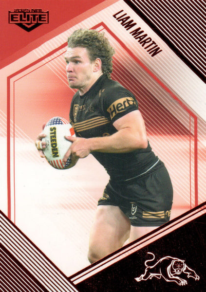 2025 NRL Elite - Mojo Ruby - MR 104 - Liam Martin - 31/53