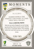 2025-26 Cricket Traders - Ashes Moments Silver - AMS 20 - 16.12.2013 - W.A.C.A. - 130/165