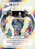 2025-26 Cricket Traders - Ashes Moments Silver - AMS 22 - 07.01.2018 - SCG - 130/165