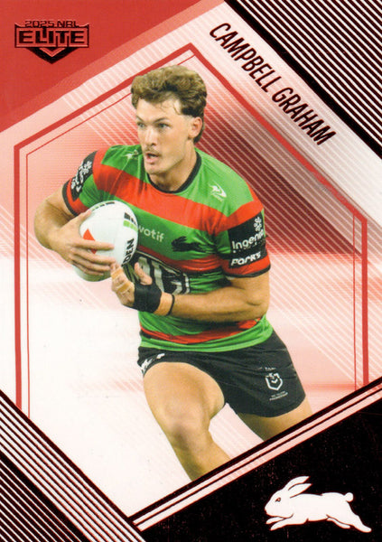 2025 NRL Elite - Mojo Ruby - MR 111 - Campbell Graham - 02/53