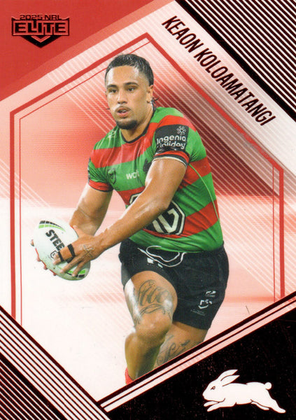 2025 NRL Elite - Mojo Ruby - MR 114 - Keaon Koloamatangi - 52/53