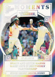 2025-26 Cricket Traders - Ashes Moments Silver - AMS 22 - 07.01.2018 - SCG - 116/165