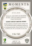 2025-26 Cricket Traders - Ashes Moments Silver - AMS 22 - 07.01.2018 - SCG - 116/165