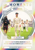 2025-26 Cricket Traders - Ashes Moments Silver - AMS 23 - 01.08.2019 - Edgbaston - 110/165