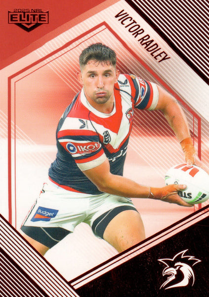 2025 NRL Elite - Mojo Ruby - MR 131 - Victor Radley - 02/53