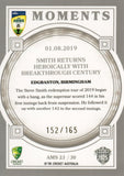 2025-26 Cricket Traders - Ashes Moments Silver - AMS 23 - 01.08.2019 - Edgbaston - 152/165