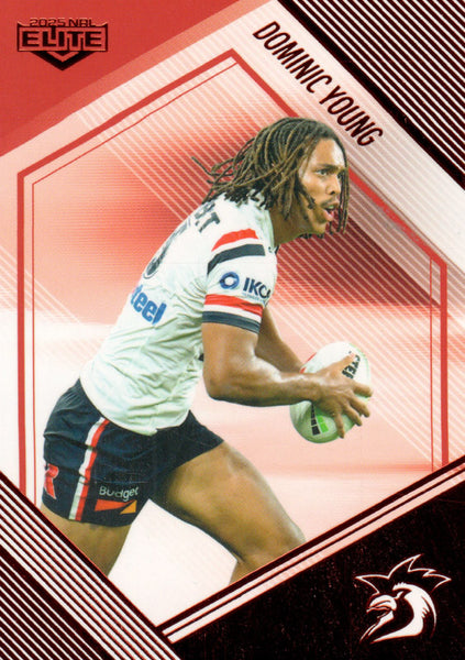 2025 NRL Elite - Mojo Ruby - MR 135 - Dominic Young - 26/53