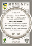2025-26 Cricket Traders - Ashes Moments Silver - AMS 24 - 08.12.2021 - The Gabba - 009/165