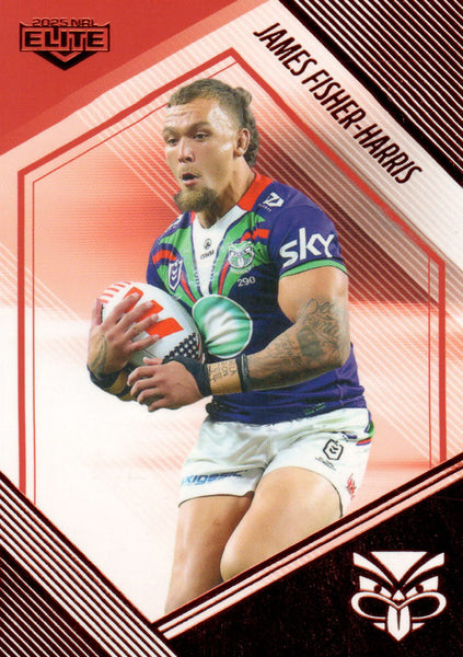 2025 NRL Elite - Mojo Ruby - MR 139 - James Fisher-Harris - 27/53