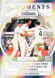 2025-26 Cricket Traders - Ashes Moments Silver - AMS 24 - 08.12.2021 - The Gabba - 109/165