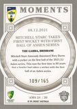 2025-26 Cricket Traders - Ashes Moments Silver - AMS 24 - 08.12.2021 - The Gabba - 109/165