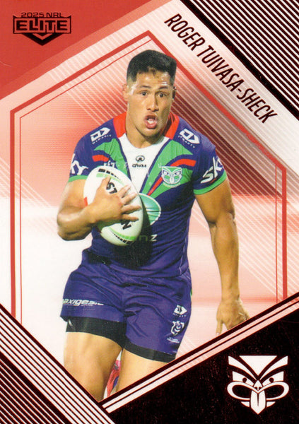 2025 NRL Elite - Mojo Ruby - MR 144 - Roger Tuivasa-Sheck - 34/53