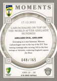 2025-26 Cricket Traders - Ashes Moments Silver - AMS 25 - 17.12.2021 - Adelaide Oval - 048/165