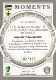 2025-26 Cricket Traders - Ashes Moments Silver - AMS 25 - 17.12.2021 - Adelaide Oval - 102/165