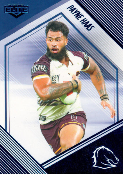 2025 NRL Elite - Mojo Sapphire - MS 005 - Payne Haas - 23/27