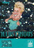 2025-26 Cricket Traders - Illustrious Luxe - ILL 2 - Spencer Johnson - Brisbane Heat