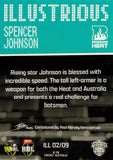 2025-26 Cricket Traders - Illustrious Luxe - ILL 2 - Spencer Johnson - Brisbane Heat