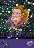 2025-26 Cricket Traders - Illustrious Luxe - ILL 3 - Molly Strano - Hobart Hurricanes