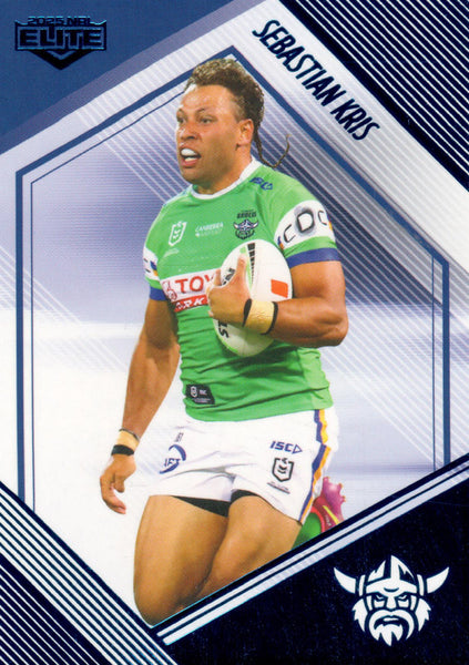 2025 NRL Elite - Mojo Sapphire - MS 013 - Sebastian Kris - 25/27