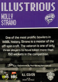 2025-26 Cricket Traders - Illustrious Luxe - ILL 3 - Molly Strano - Hobart Hurricanes