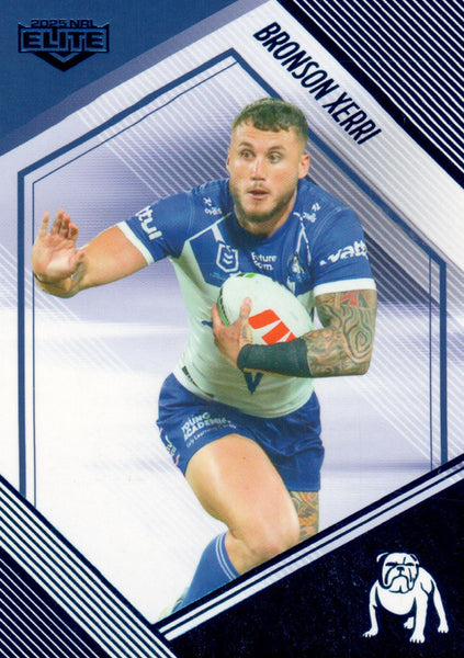 2025 NRL Elite - Mojo Sapphire - MS 027 - Bronson Xerri - 12/27