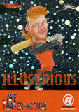 2025-26 Cricket Traders - Illustrious Luxe - ILL 4 - Jake Fraser-McGurk - Melbourne Renegades