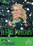 2025-26 Cricket Traders - Illustrious Luxe - ILL 5 - Annabel Sutherland - Melbourne Stars