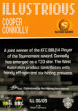 2025-26 Cricket Traders - Illustrious Luxe - ILL 6 - Cooper Connolly - Perth Scorchers