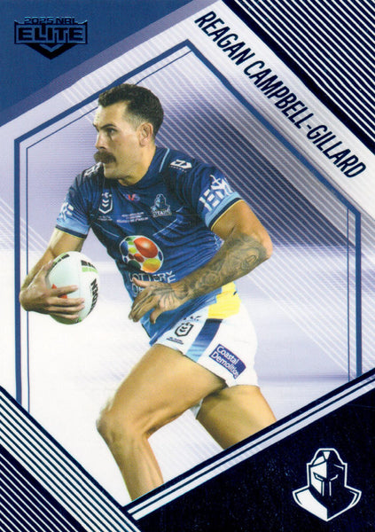 2025 NRL Elite - Mojo Sapphire - MS 049 - Reagan Campbell-Gillard - 02/27