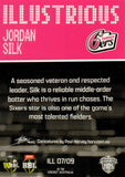 2025-26 Cricket Traders - Illustrious Luxe - ILL 7 - Jordan Silk - Sydney Sixers