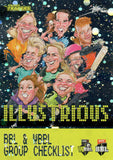 2025-26 Cricket Traders - Illustrious Luxe - ILL 9 - Group Card