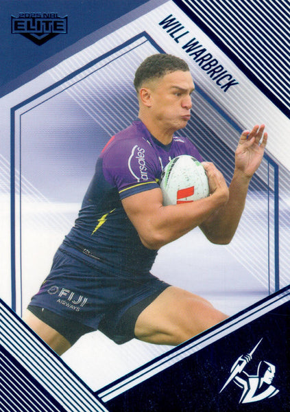 2025 NRL Elite - Mojo Sapphire - MS 072 - Will Warbrick - 27/27