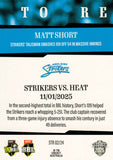 2025-26 Cricket Traders - Season To Remember - STR 02 - Matt Short - Adelaide Strikers