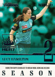 2025-26 Cricket Traders - Season To Remember - STR 04 - Lucy Hamilton - Brisbane Heat