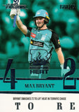 2025-26 Cricket Traders - Season To Remember - STR 05 - Max Bryant - Brisbane Heat