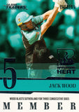 2025-26 Cricket Traders - Season To Remember - STR 06 - Jack Wood - Brisbane Heat