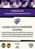 2025-26 Cricket Traders - Season To Remember - STR 07 - Lizelle Lee - Hobart Hurricanes
