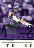 2025-26 Cricket Traders - Season To Remember - STR 08 - Caleb Jewell - Hobart Hurricanes