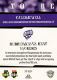 2025-26 Cricket Traders - Season To Remember - STR 08 - Caleb Jewell - Hobart Hurricanes