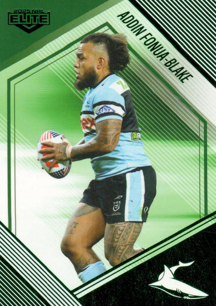 2025 NRL Elite - Mojo Emerald - ME 030 - Addin Fonua-Blake - 01/11